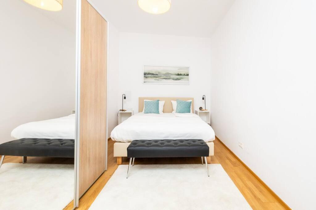 Appartement Orestaliving - Danube Canal View